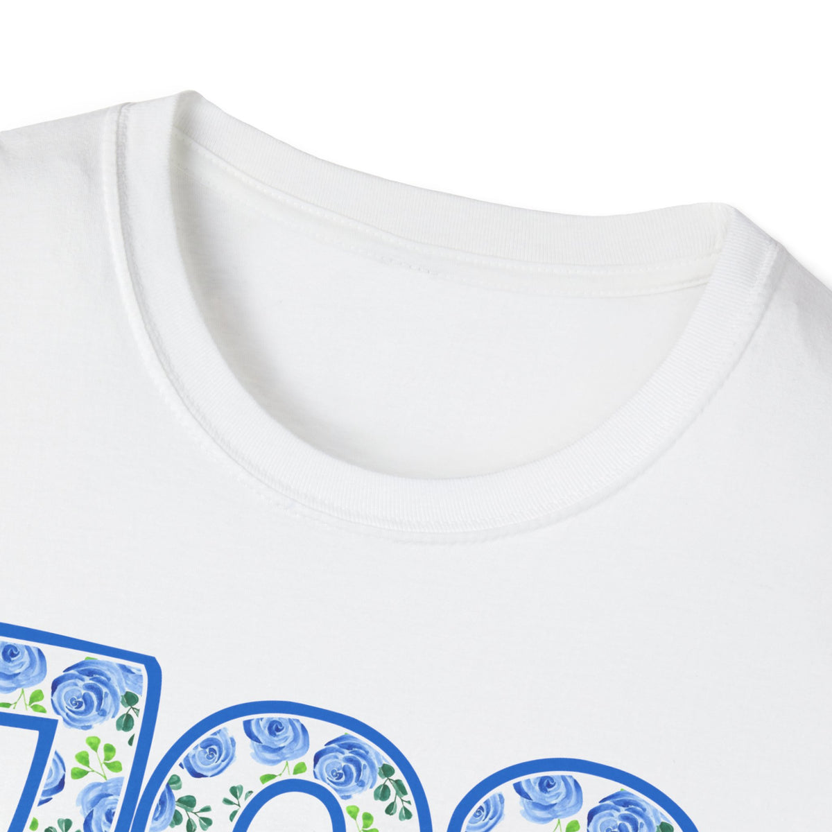 Joshua Floral T-Shirt Softstyle