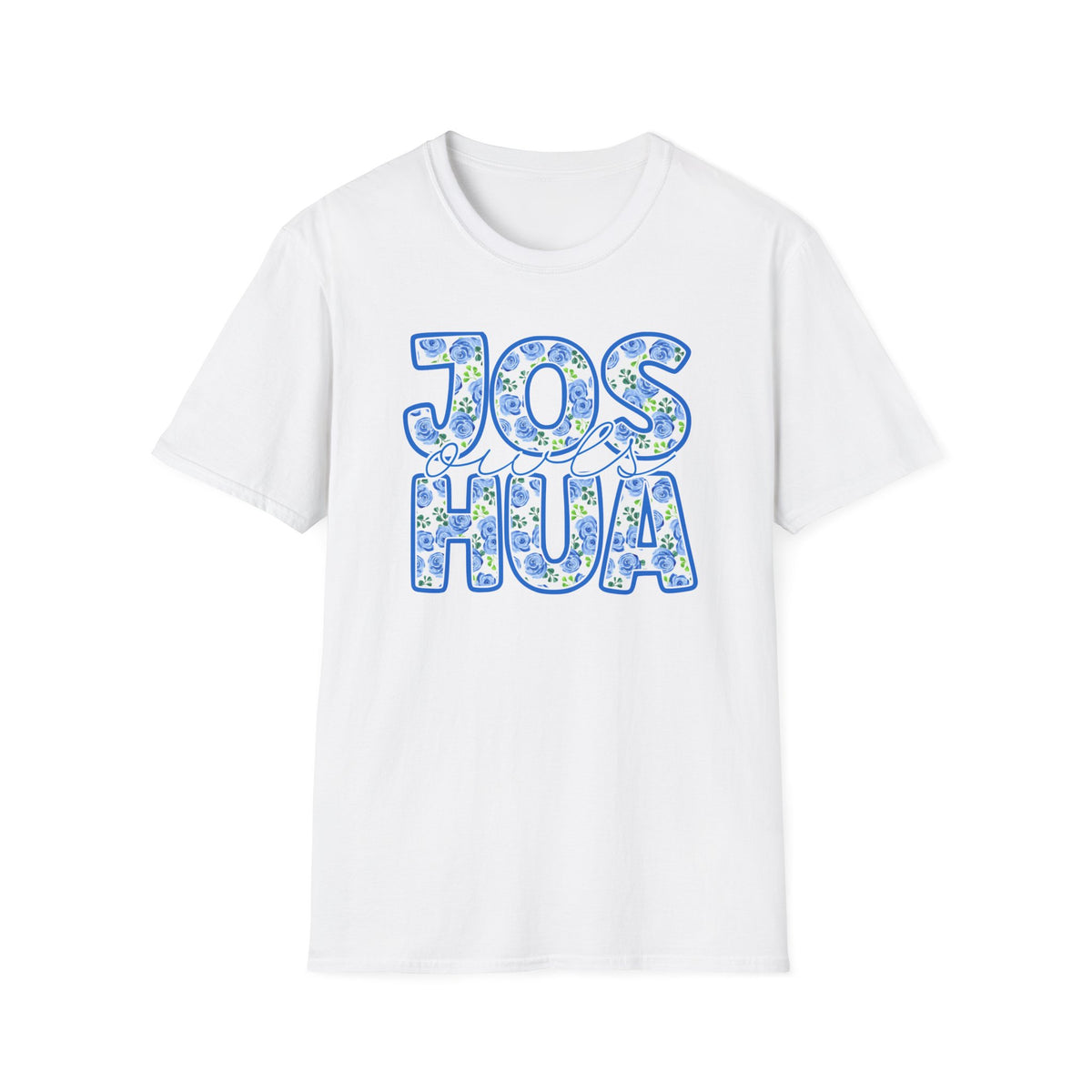 Joshua Floral T-Shirt Softstyle