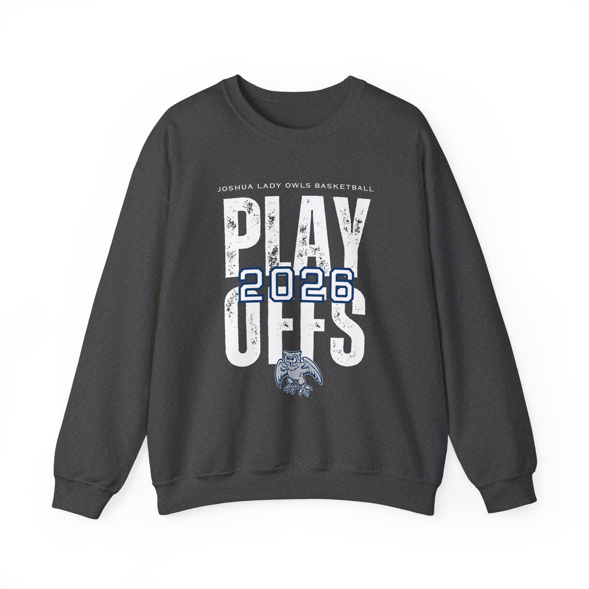 SHIPPED Lady Owls Basketball Playoff 2026 Crewneck Sweatshirt