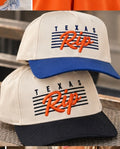 Texas Rip 3d puff embroidered snapback