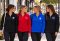 Fleece Pullovers Embroidered | Joshua Owls • Burleson Elks • Centennial Spartans • Glen Rose Tigers and More