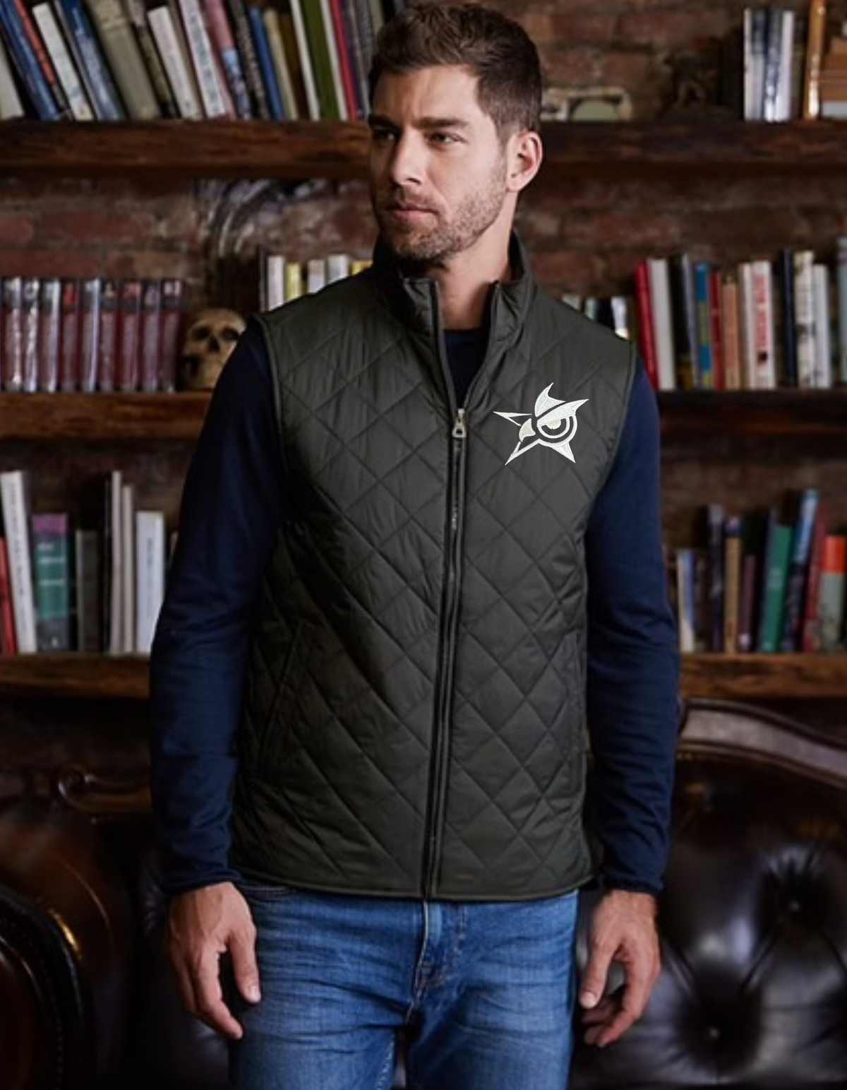 Men’s Weatherproof Quilted Vest